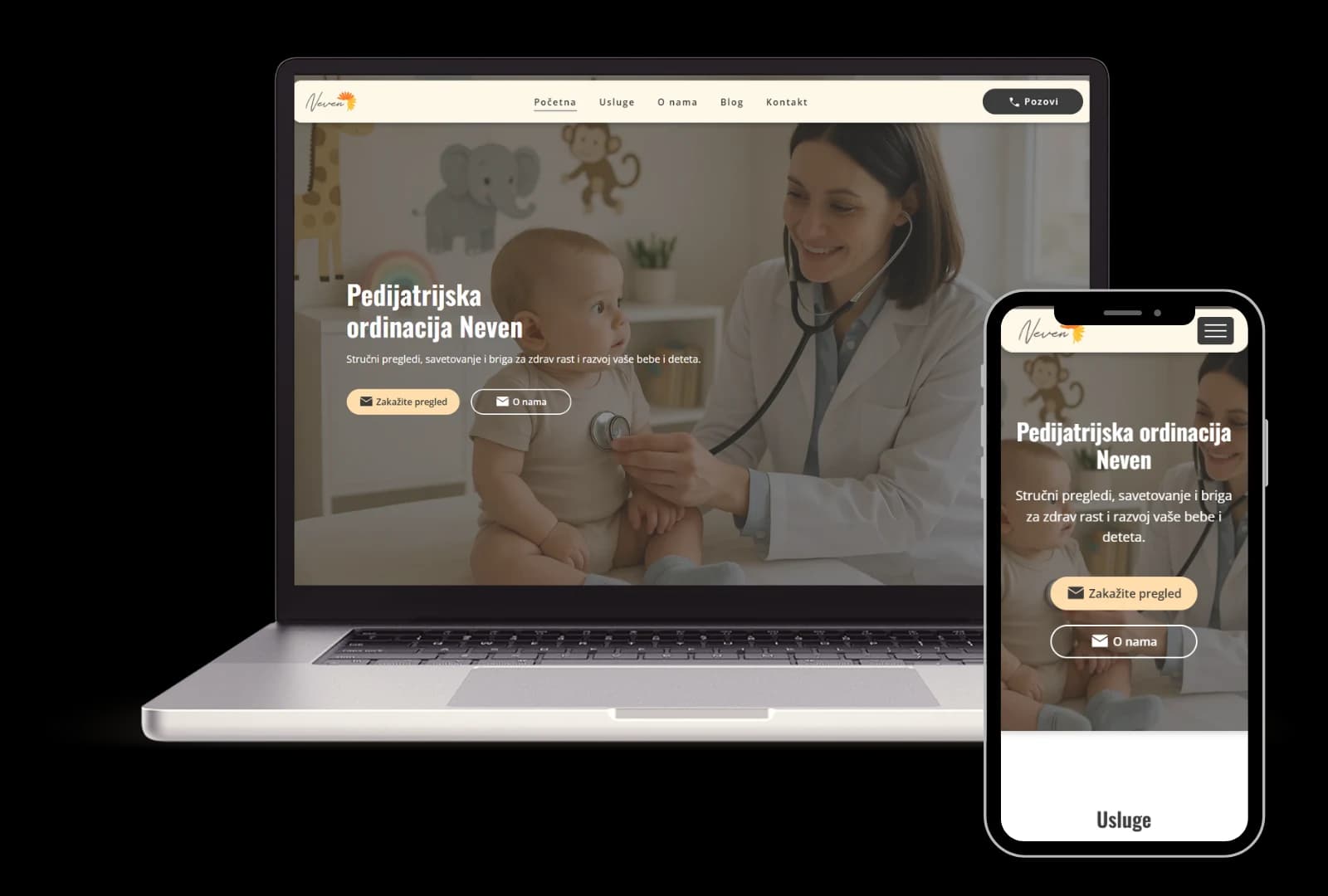 Pedijatrijska ordinacija Neven – Briga o zdravlju dece u Smederevu