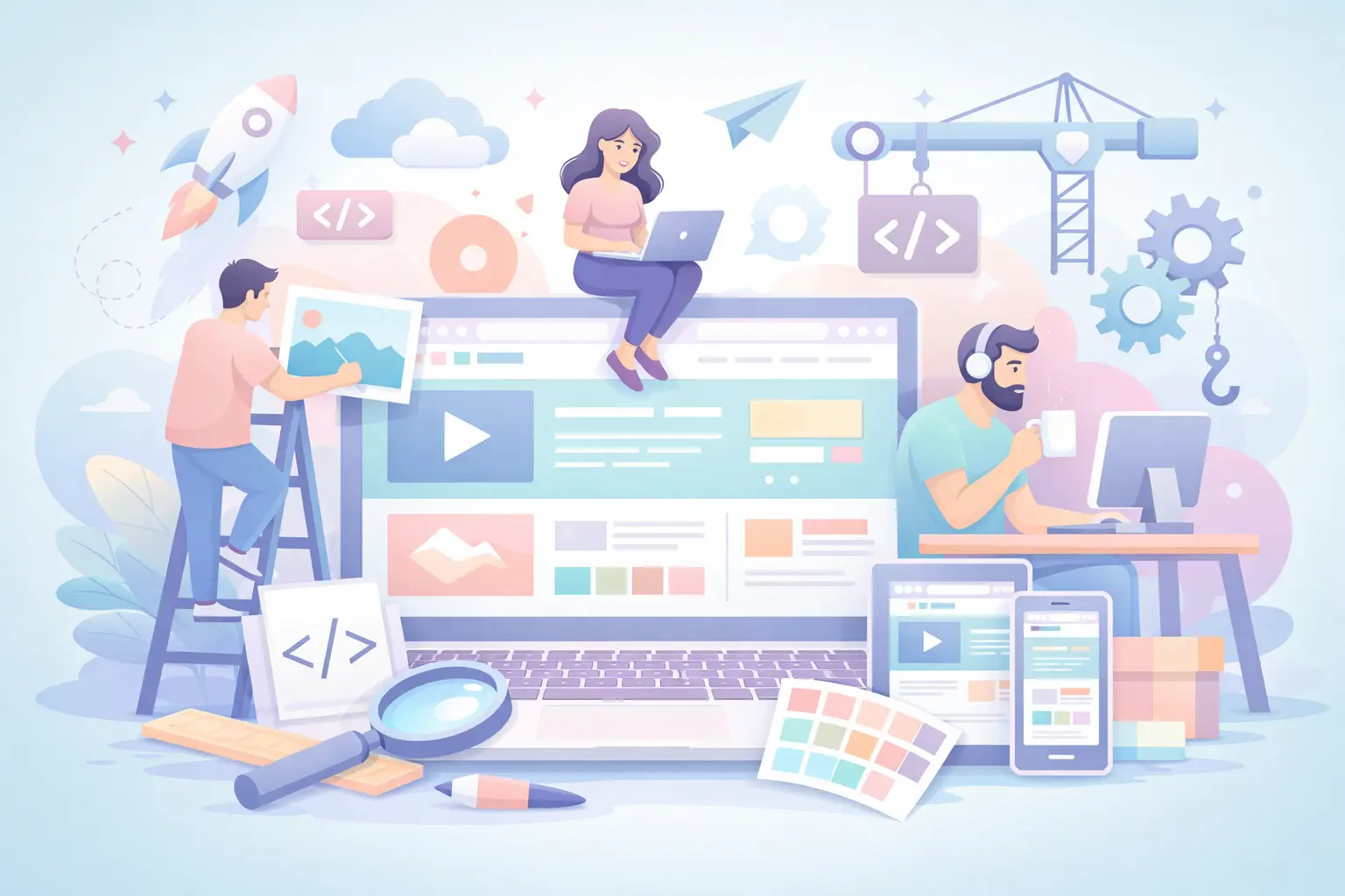 Izrada web sajta za firmu – vodič za male biznise