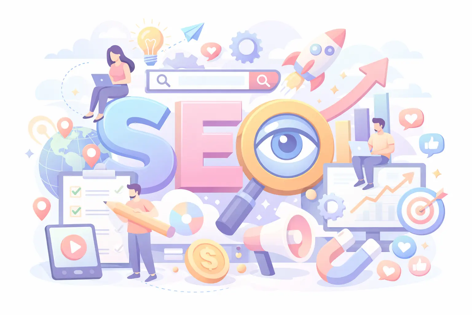 Šta je SEO optimizacija – objašnjenje za male biznise